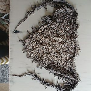 Buckle Accessories - Leopard scarf Buckle Accessories - Leopard scarf